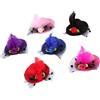 JIHUOO 12 mini fermagli per capelli a forma di cappello, mini fermacapelli, graziosi mini cappelli a cilindro, forcine per capelli, accessori decorativi per capelli per donne e ragazze con fiori