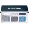 Mesauda Colour Theory, Palette Occhi 6 Ombretti, 106 Blue Stroke