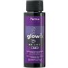 Fanola Glow & Glossy Tinta Demi-Permanente 60 ml, 6.6 Biondo Scuro Rosso | Tinta demi-permanente in olio senza ammoniaca, tonalità cenere, colore luminoso, fino a 20 lavaggi.