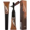 Generico Tinta Sopracciglia Prodotti Bellezza Waterproof | Gel Tinta Sopracciglia Effetto Peel Off Adatto a donne, ragazze, lavoro, scuola, viaggio, casa, salone e studio