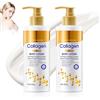 SunTaYon 2 Pezzi Lozione per il Corpo al Collagene, Collagen Firming Body Cream | Crema Rassodante Corpo, Lozione Corpo al Collagene, Rassodante, Idratante, Antirughe, Nutriente, Non Unge
