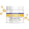 TUOSHITONG Lozione idratante al retinolo e lozione per il corpo, crema viso e crema per il corpo per donne e uomini, lifting intensivo, levigante, migliora l'elasticità della pelle, riduce le linee sottili e le