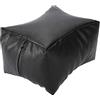 Generic Cuscino per Manicure e Pedicure Cuscino per la Cura delle Unghie in Morbido PU Tavolo per Uso Professionale (BLACK)