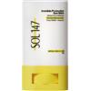 Sol 147 Invisible Protection Sun Stick - Solare Viso Coreano SPF50+ PA++++ | Resistente all'Acqua, Finish Invisibile Senza Residui Bianchi, Ritocco Anche sul Trucco, Formato Viaggio, K-Beauty