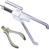 AIBOTY Tools 1st,Universal,Estensioni Capelli Biondi di Seconda Generazione 6D, Capelli Umani Autentici Senza Tracce, 2 Fila 5 Ciocche, Capelli Umani Naturali 40 g