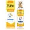 exatta Protezione solare per capelli e cuoio capelluto, spray protettivo SPF 30 per il cuoio capelluto, protegge da danni e secchezza, per cuoio capelluto e riga