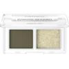 Catrice Cosmetics Catrice, Diamond Treasures Cream to Powder, ombretto, n. 040, verde, 2 tonalità di verde, a lunga durata, altamente pigmentato, glitterato, vegano, senza nanoparticelle, senza profumo, senza olio