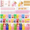 ZKONLY Regalo Donna Compleanno 80 Pezzi, Skincare Set Regalo Donna Include maschere per viso, occhi e labbra, sieri e detergenti, beauty kit rituals regali per il calendario dell'Avvento Natale