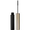 MAYEON Mascara nera a spazzolino ultra-fine, waterproof (1pc) | Mascara anti-sbavatura, spazzolino ultra-fine per ciglia naturali senza grumi, per ciglia inferiori, corte e rade