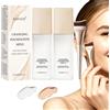 BASTOUR Mira Glow Fondotinta Pelli Mature,SPF15 Fondotinta Cambia Colore Impeccabil | Fondotinta Adattivo Fondotinta Cambia Colore con Pennello Fondotinta Effetto Uniforme e Luminoso a Lunga Tenuta