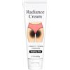 Generico Crema schiarente delicata - Idratante, per pelli sensibili. 60ml | Crema sbiancante per la pelle intima. Per ascelle, linea bikini e interno coscia.