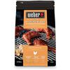 Weber Miscela di Chips per Carne di pollame/Accessorio BBQ, trucioli per affumicatura Naturale per Il Barbecue, Aroma Dolce con Nota di Fumo Delicata, 0,7 kg