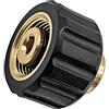 DERASL Il Connettore Maschio e l'Adattatore per Ugello Pistola Schiuma Sono Compatibili con Karcher per la Serie HD HDS