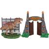 Penn-Plax Ornamenti per Acquario, Resina, Multicolore, S