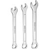 QUARKZMAN Set Chiavi Inglesi Combinate Sottili 5/6/7mm Mini Chiave | Estremità a 6 Punte Sfalsate Estremità Aperta Angolata 15°, Acciaio Inossidabile 30Cr13, Chiave Metrica per Riparazioni Auto