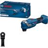 Bosch Professional Bosch PRO 18V System Utensile oscillante a batteria GOP18V-30 (incl. lama per taglio dal pieno PAIZ 32 APB)