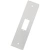IWOFER Placca cieca 185 mm copri foro avvolgibile motore tapparella avvolgitore (Argento)