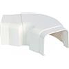 vecamco Clima Plus - Curva regolabile per canale 65 x 50 bianco