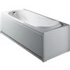 nextradeitalia 1 PZ VASCA RETTANGOLARE S/IDROMASSAGGIO C/PANNELLI MOD. ITACA cm. 170 x 70 NextradeItalia Mod.FERX.DIAENE-DXEI