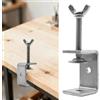 CEEYSEE 2 morsetti a C con apertura a ganascia (D/DXCXJ/40) | Morsetto a C, morsetto a vite, apertura a ganasce, morsetto di serraggio, per lavorazione del legno, fai da te, officina
