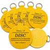 GLOW Wholesale Appendini per piatti invisibili, 7,6 cm, autoadesivi, per esporre a parete, resistenti dischi da appendere, senza chiodi, nessun danno