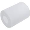 Abaodam Paralume Cilindrico in Vetro Bianco Smerigliato per Lampada E27 | Ricambio 13x10 Cm, Diffusione Morbida della Luce, Installazione Rapida e Sostituzione Semplice
