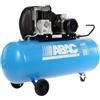 TOOLTEK COMPRESSORE ARIA SERBATOIO 200Lt EXT A29B 200 CM3 MOTORE 3HP MONOFASE