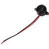 ZASCHMOY Buzzer di Allarme Elettronico Piezo 3-24V Ad Alte Prestazioni con Suono Continuo | Design Resistente Al Cicalino Tono per Avvisi Affidabili | Buzzer Compatto con Cavo 100 Mm per Versatile