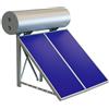 Generico Pannello solare termico 300 lt circolazione naturale da 4.56 mq per Tetto Piano e a Falde