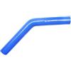 Breckner Germany Tubo Silicone Curvo 45° Ø32 mm 200x200 Rinforzato | Tubo silicone 45° Ø32 mm rinforzato con tessuto, resistente a calore, pressione, antigelo, olio e carburanti.
