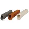 nextradeitalia 1PEZZO GOCCIOLATOIO PER TERRAZZI CHIUSO IN MARMORES - cm.27x8 - grigio