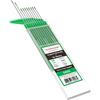 YESWELDER Elettrodo di tungsteno di saldatura TIG puro tungsteno 1/16 x 7 (verde, EWP) 10-pk YESWELDER