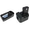 Trade-Shop 2 in1 OFFERTA im Set: batteria caricatore + ad alte prestazioni Ni-MH 9,6 V 3000 mAh batteria per Hitachi B3 316662 318368 EB9 318840 321654 310451 EB9B EB9G EB9 M eb912s EB914 EB914S