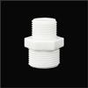 Generico Raccordo pneumatico for tubo in plastica 1/8 1/4 3/8 1/2 3/4 1 Maschio X Maschio Adattatore for connettore for tubo con nipplo esagonale(02-04)