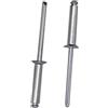 SKIR'CO Rivetti ciechi svasati in alluminio, 4,0 x 20 mm, mandrino in acciaio, rivetti svasati, 100 pezzi