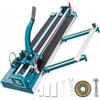 Furvveerr Tagliapiastrelle professionale, tagliapiastrelle manuale con guida di precisione e ruota di taglio in metallo duro, tagliapiastrelle per piastrelle in ceramica e porcellana, piastrelle per pavimento