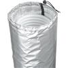 Generico Guaina Isolante per Tubo Aria Condizionata,Fascia Avvolgente Isolante Lavabile Portatile | Fascia Per Tubo Climatizzatore,per Inverno Esterno Interno Finestra Garage Camper Stanza Casa