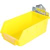 VICASKY Scatola Porta Oggetti per Pannello Forato con Gancio in Plastico | Contenitore Modulare, Stile Semplice ed Elegante, per Piccoli Accessori e Ferramenta in Casa