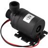 PureBowlic Kit pompa di circolazione solare brushless da 12 V 24 V per installazioni solari termiche che supportano flusso 8L/min e funzionamento CC a bassa potenza (12 V)