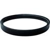 Zeta Guarnizione siliconica per tubo inox resistente alle alte temperature (250mm)