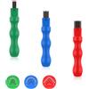 Foppla 3/2 pezzi Neon Light Cutter portatile lampada al neon strumento manuale ad alta velocità in acciaio al neon, strumento di taglio luce neon con comoda impugnatura per luce al neon