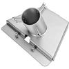 Keltorio Starlink Gen 3 Adattatore per tubi, supporto per asta Starlink, supporto Star Link Gen 3, piastra di montaggio StarLinkV3, set di fissaggio a stella sinistra per antenna standard, per aste fino a 5,6