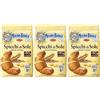 sarcia.eu MULINO BIANCO Spicchi di Sole - biscotti di pasta frolla al burro e forma di piccoli croissant 400g (Spicchi di Sole, x3)