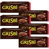 sarcia.eu MATILDE VICENZI Grisbi Cioccolato - Biscotti ripieni di cioccolato 150g x 6 parcelle