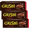 sarcia.eu MATILDE VICENZI Grisbi Cioccolato - Biscotti ripieni di cioccolato 150g x 3 parcelle