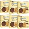 sarcia.eu MULINO BIANCO Baiocchi Choco - Biscotti italiani con ripieno di cioccolato 144g x 6 parcelle