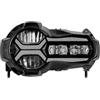 PUQWRIM Faro Motociclo Per BMW R1200GS K50 K51 2004-2012 2013-2018 R1200 GS LC R 1200GS ADV Per Moto Adventure Lampade Fari A LED Gruppo Ottico Faro Anteriore(B 2013-2018)