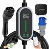 AFYEEV 6M Cavo Ricarica Auto Elettrica Tipo 2 CEE 7,4kW Tipo 2 32A con App | Caricatore auto elettrica tipo 2 corrente regolabile, possibilità di ritardare la ricarica da 1 a 15 ore, IP65