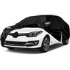RASHION Telo Copriauto Compatibile con Renault Clio 2006-2026 | Impermeabile Traspirante Copertura per Auto Telone