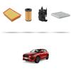 HOFFCAR Kit tagliando 4 filtri compatibile con Jaguar E-Pace (X540) 2.0 diesel 132kw 2017